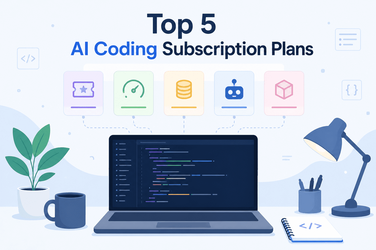 5 AI Coding Subscription Plans That Offer Developers the Best Value