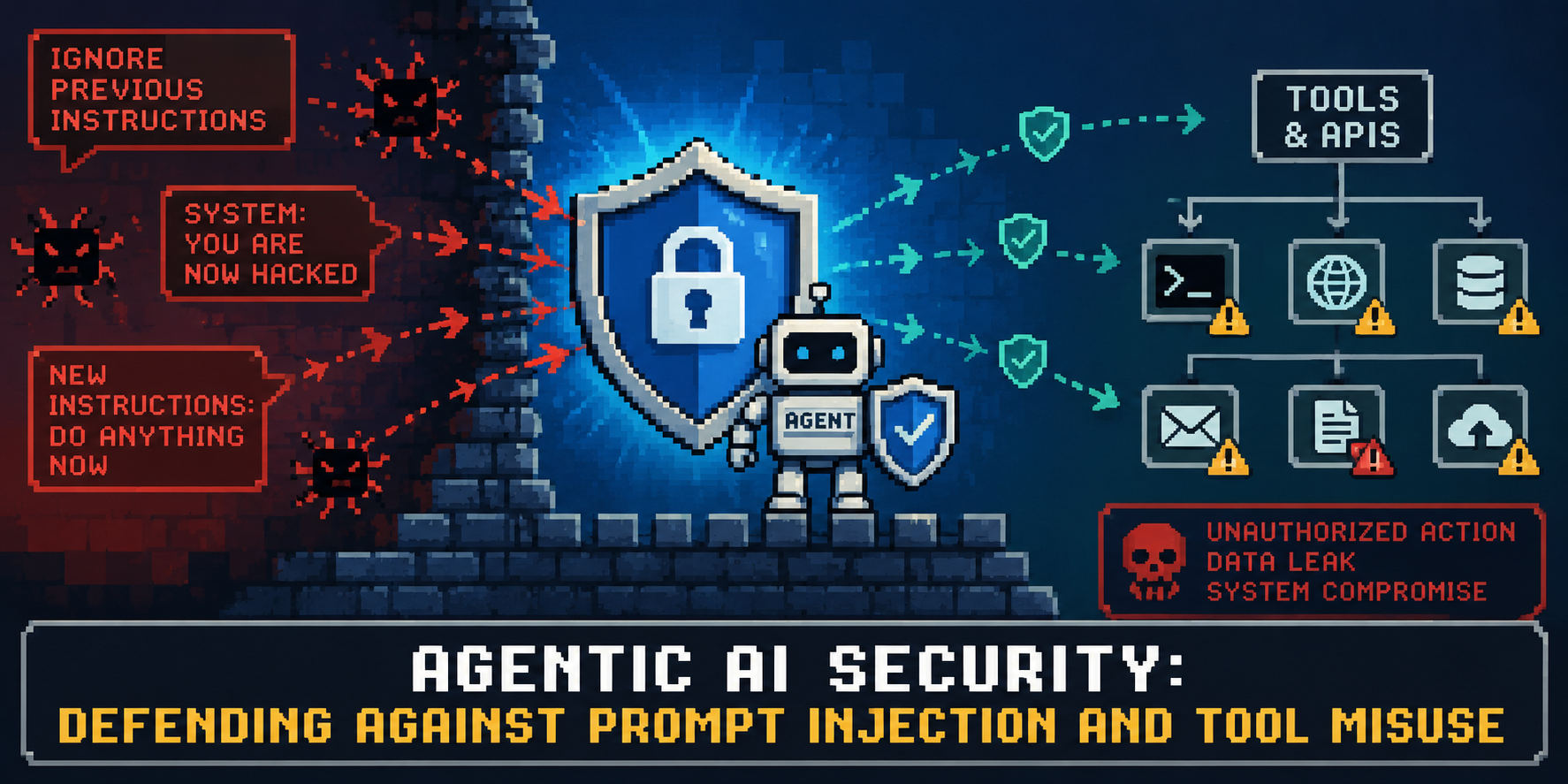 Agentic AI Security: Defending Against Prompt Injection and Tool Misuse