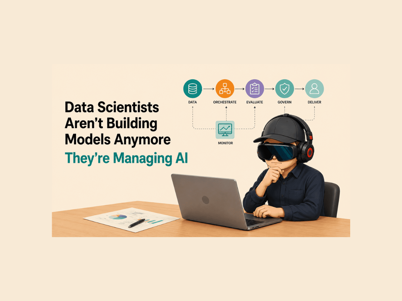 Data Scientists Are Becoming AI Managers, Not Model Builders