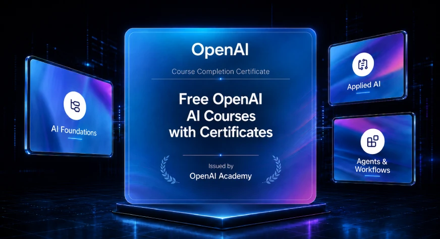 Free OpenAI Academy AI Courses That Include Completion Certificates
