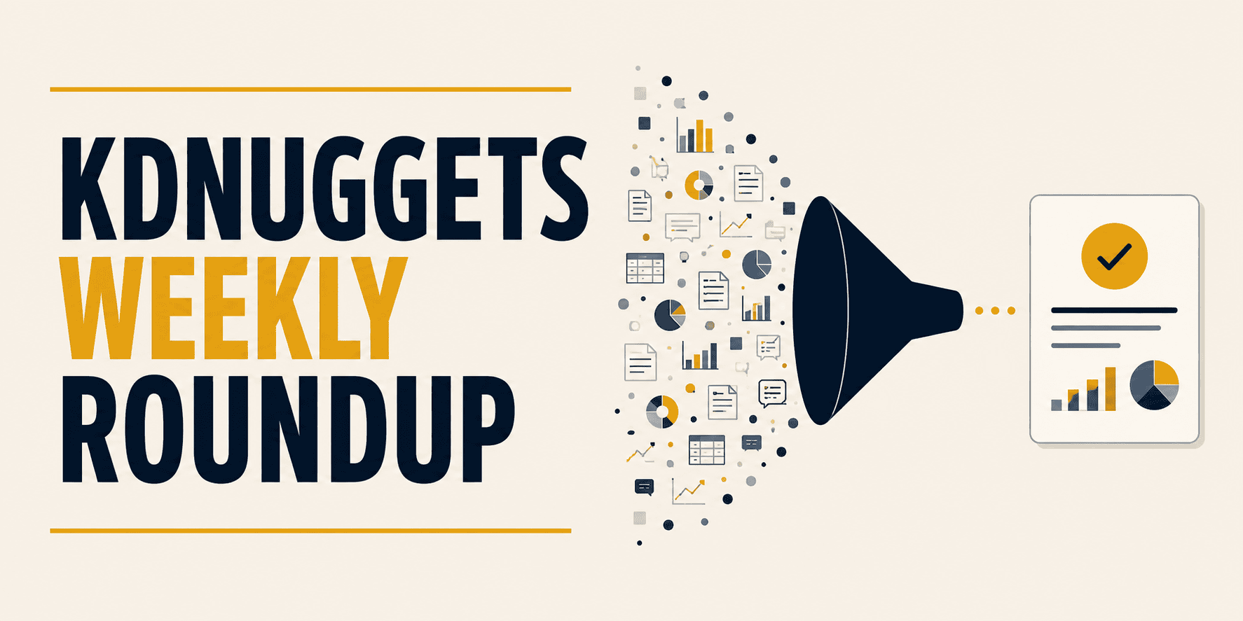 KDnuggets Weekly Roundup: Top AI and Python Articles