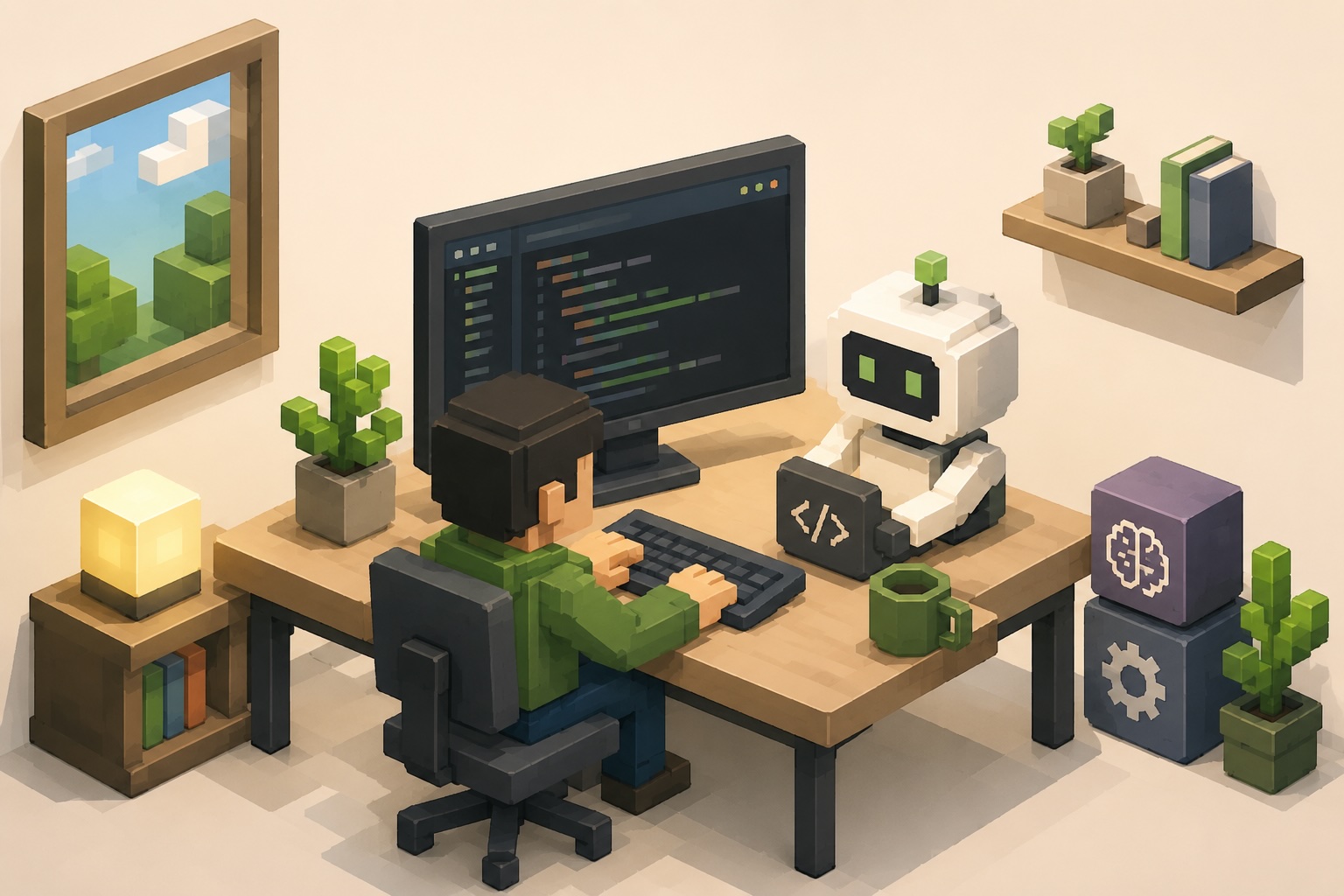Three Tools That Run a Full AI Coding Agent on Your Laptop
