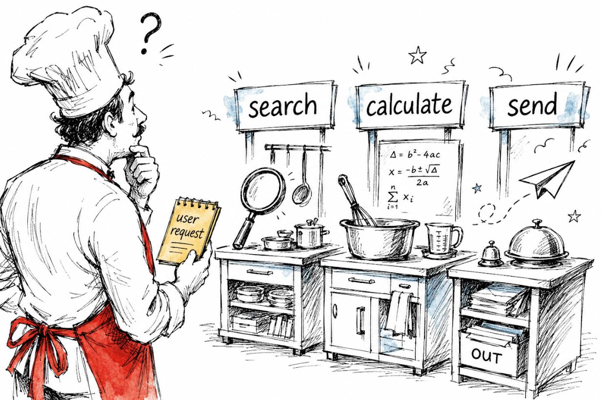 Tool Calling Explained: How AI Agents Decide What to Do Next